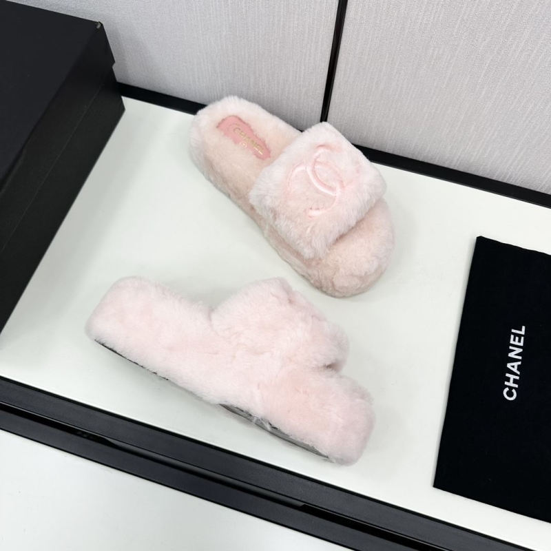 Chanel Slippers